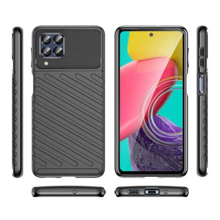 HURTEL ETUI DO SAMSUNG GALAXY M53 5G THUNDER CASE PANCERNE OCHRONA TELEFONU