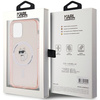 KARL LAGERFELD ETUI KLHMP12MHFCCNOP DO IPHONE 12 12 PRO 6,1 HARDCASE IML
