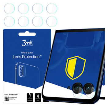 Motorola Razr 50 Ultra (front) - 3mk Lens Protection