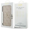 GUESS ETUI BOOK 4G METAL LOGO DO IPHONE 17 PRO MAX ZAMYKANE Z MAGNETYCZNYM
