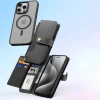 DUX DUCIS ETUI SKÓRZANE DO IPHONE 15 PRO MAX LAWA OCHRONA WYSOKIEJ JAKOŚCI