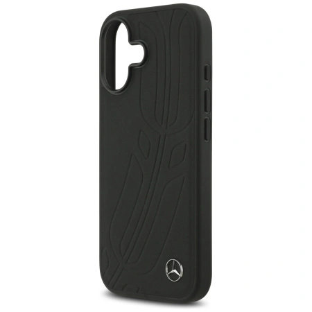 MERCEDES ETUI LEATHER LARGE LAUREL LEAVE MAGSAFE DO IPHONE 17 LUKSUSOWY