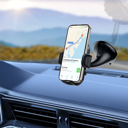 TECH-PROTECT UCHWYT DO SAMOCHODU V8 UNIWERSALNY DO DESKI WENTYLACYJNEJ