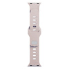38/40/41/42 mm Latte (small) - 3mk Silicone Watch Strap for Apple