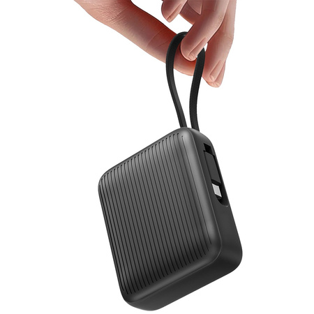 PowerBank Energea Integra Mini 35        10000mAh kabel USB-C PD35W szary
