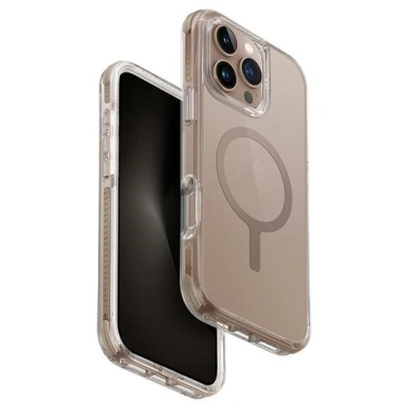 UNIQ ETUI COMBAT DO IPHONE 16 PRO 6,3 MAGCLICK CHARGING ZŁOTY TAUPE GOLD