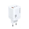 WOZINSKY ŁADOWARKA 65W SIECIOWA 2X USB-C DO TELEFONÓW I URZĄDZEŃ MOBILNYCH