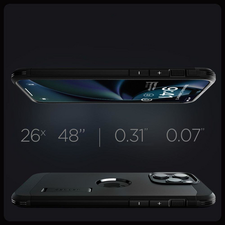 SPIGEN TOUGH ARMOR MAG MAGSAFE IPHONE 15 PRO BLACK