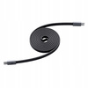 MCDODO KABEL USB-C USB-C SZYBKIE ŁADOWANIE ZWIJANY MAGNETYCZNY 240W 1M