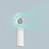 JISULIFE MINI DMUCHAWA HANDHELD FAN LIFE5 PLUS 4000MAH PRZENOŚNY WIATRAK