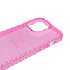 Adidas OR Protective iPhone 13 Pro / 13 6,1" Clear Case Glitter różowy/pink 47121