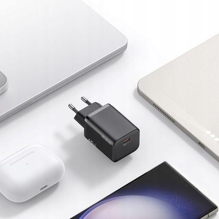MCDODO SZYBKA ŁADOWARKA SIECIOWA ZASILACZ KOSTKA DO ŁADOWARKI USB-C 65W GAN