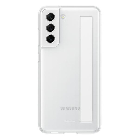 SAMSUNG ETUI SLIM STRAP DO GALAXY S21 FE 5G G990F WYSOKA OCHRONA I LEKKOŚĆ