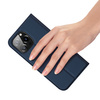Etui do iPhone 15 Pro pokrowiec z klapką i portfelem Dux Ducis Skin Pro - niebieski