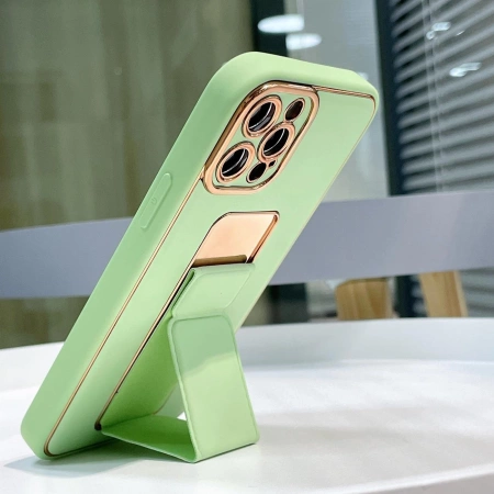 HURTEL POKROWIEC Z PODSTAWKĄ KICKSTAND DO IPHONE 12 STYL I FUNKCJONALNOŚĆ