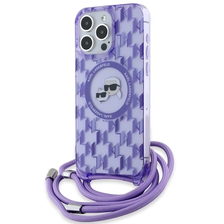KARL LAGERFELD KLHMP15LHCKCKLCU CASE DO IPHONE 15 PRO Z MAGNETYCZNĄ FUNKCJĄ