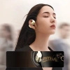 Słuchawka zauszna Dudao U4Pro Bluetooth uniwersalna do obu uszu - beżowo-złota