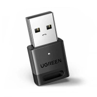 UGREEN ADAPTER USB-A DO BLUETOOTH 5.3 CM591 KOMPAKTYBILNOŚĆ Z WINDOWS I MAC