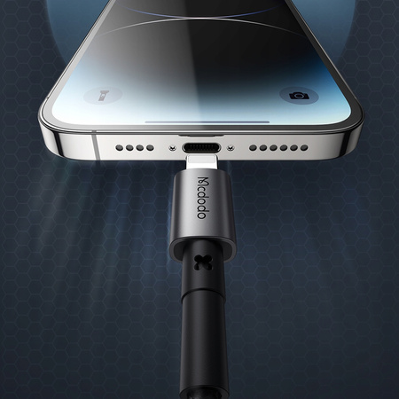 MCDODO KABEL USB LIGHTNING SZYBKIEGO ŁADOWANIA 36W 2M DO IPHONE 11 12 13 14