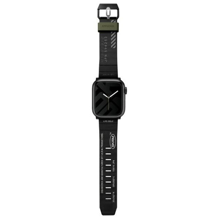 Skinarma pasek Shokku Apple Watch        45/44/42mm czarny/black