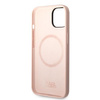 Karl Lagerfeld KLHMP14SSNIKBCP iPhone 14 6,1" hardcase różowy/pink Silicone Ikonik Magsafe
