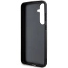 Etui Karl Lagerfeld Saffiano Karl&Choupette Metal Pin na Samsung Galaxy S24+ - szare