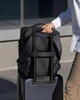 INNOSTYLE PLECAK DO SAMOLOTU WIZZAIR RAYANAIR 40X30X20 PODRÓŻNY CZARNY
