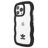 Etui Adidas OR Wavy Case na iPhone 13 Pro /13 czarny-przezroczysty/black-- przezroczyste 51900