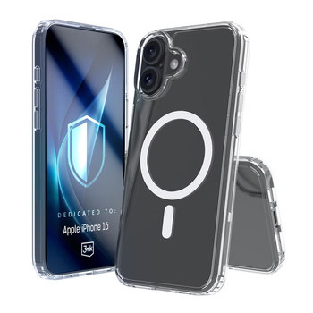 Apple iPhone 16 - 3mk Armor MagCase