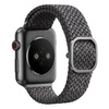 UNIQ pasek Aspen Apple Watch 40/38/41mm Series 4/5/6/7/8/SE/SE2 Braided szary/granite grey