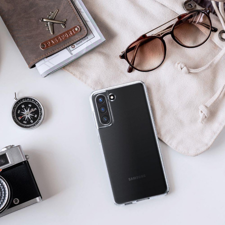 SPIGEN LIQUID CRYSTAL GALAXY S21 FE CRYSTAL CLEAR