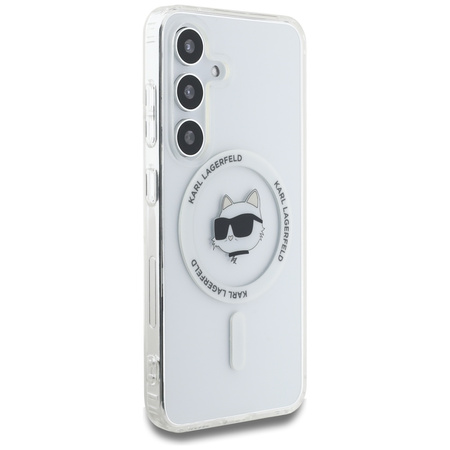 KARL LAGERFELD ETUI BUTTON CHOUPETTE DO SAMSUNG GALAXY S25 Z LOGO