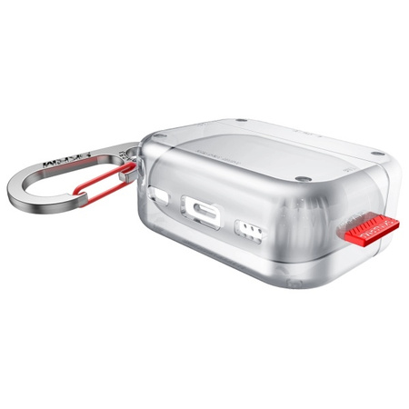 SKINARMA ETUI DO AIRPODS PRO 2 POKROWIEC SAIDO PRZEZROCZYSTY WYSOKA OCHRONA