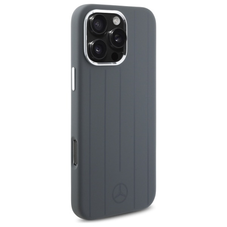 MERCEDES ETUI HARDCASE DO IPHONE 16 PRO MAX 6.9 SILICONE VERTICAL TONAL