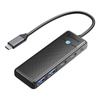 ORICO HUB ADAPTER 4W1 USB-A 3.0 2X + TYPE-C 3.0 + PD 100W DO LAPTOPA