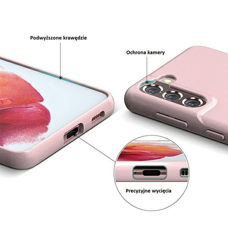 MERCURY ETUI DO IPHONE 14 PLUS 6.7 JELLY POKROWIEC Z PRZEJŻYSTEGO SILIKONU