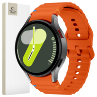 TECH-PROTECT PASEK SPORTOWY DO SAMSUNG GALAXY WATCH 4 5 6 7 FE SILIKONOWY