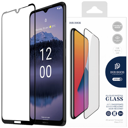 Dux Ducis 10D Tempered Glass szkło hartowane Nokia G11 Plus 9H z czarną ramką