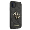 Guess GUHCN614GMGGR iPhone 11 6,1" / Xr szary/grey hardcase 4G Big Metal Logo
