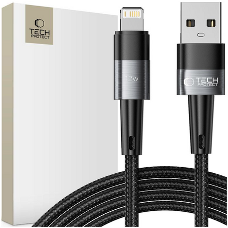 TECH-PROTECT ULTRABOOST KABEL DO LIGHTNING 12W DO IPHONE 200CM SZYBKO