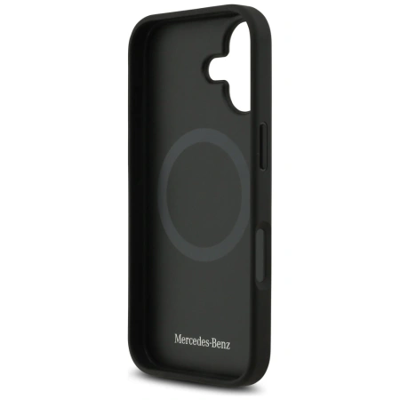 MERCEDES ETUI SKÓRZANE POKROWIEC DO IPHONE 17 MAGSAFE ELEGANCKIE