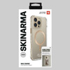 Skinarma etui Saido iPhone 16 Pro 6.3   Magnetic Charging szampański/champagne