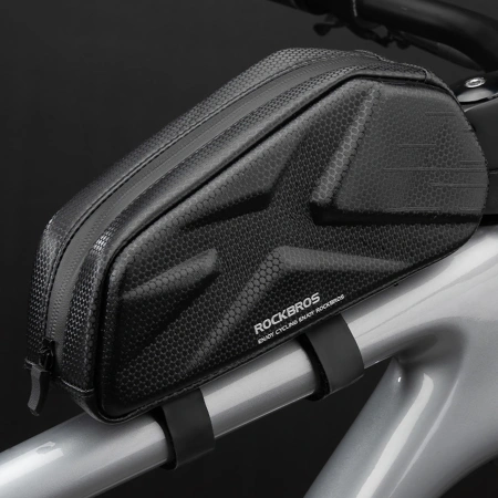 ROCKBROS TORBA ROWEROWA USZTYWNIONA NA RAMĘ GÓRNĄ 1,4L DO ROWERU