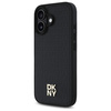 DKNY ETUI HARDCASE DO IPHONE 16 6.1 DO MAGSAFE REPEAT LOGO PATTERN DESIGN
