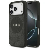 GUESS ETUI 4G CIRCLE CLASSIC LOGO DO IPHONE 17 PRO MAGSAFE POKROWIEC