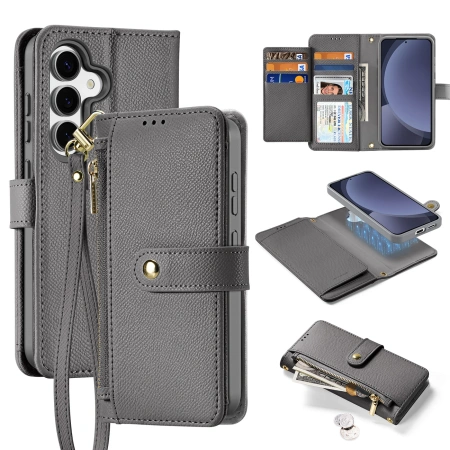 DUX DUCIS ETUI DO SAMSUNG GALAXY S25+ Z ODŁĄCZANYM PORTFELEMEM MAGNETYCZNYM