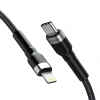 WOZINSKY KABEL DO LIGHTNING USB-C 30W 2M DO IPHONE 12 13 14 SZYBKIE