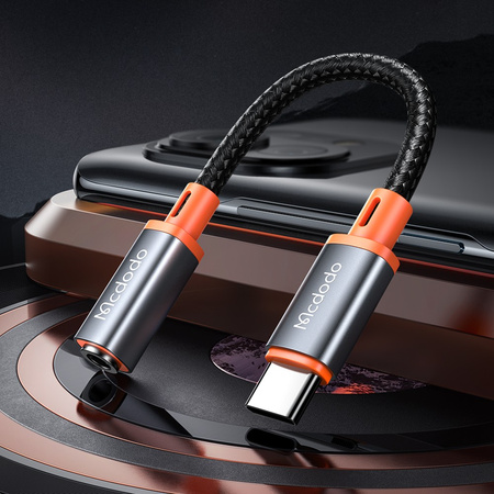 Mcdodo Castle Series Phone Adapter USB-C Mini Jack with DAC CA-7561