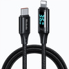 McDodo phone cable, DIGITAL PRO USB-C, for iPhone , 20W 1.2m black