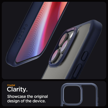 SPIGEN ETUI ULTRA HYBRID DO IPHONE 16 PRO MAX WYSOKA OCHRONA PRZED